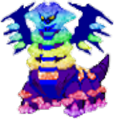 Plasmatic Giratina - Giratina Auras Project Pokemon (420x420), Png Download