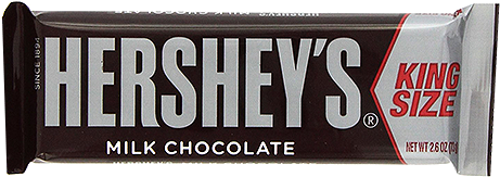 Hershey's Milk Chocolate King Size Candy Bar - Hershey Milk Chocolate King Size (500x500), Png Download