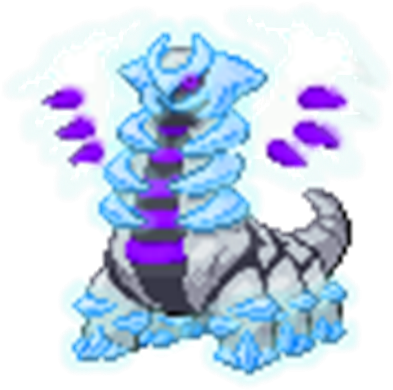 Winter's Breath Giratina - Giratina Sprite (420x420), Png Download