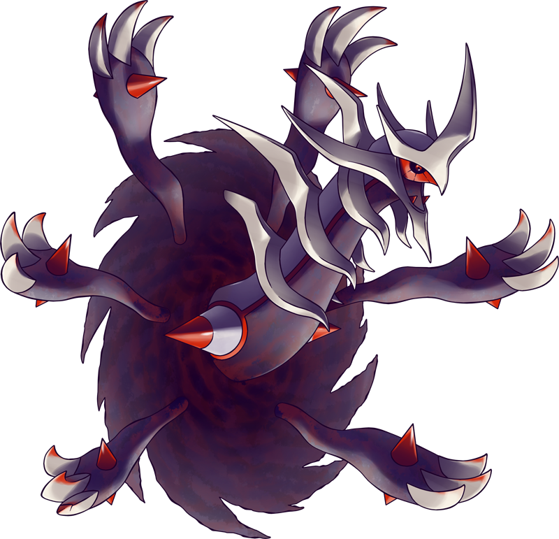 Mega Giratina Pokédex - Legendary Mega Evolution Pokemon (800x771), Png Download