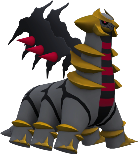 Download Zip Archive - Super Smash Bros Giratina (750x650), Png Download