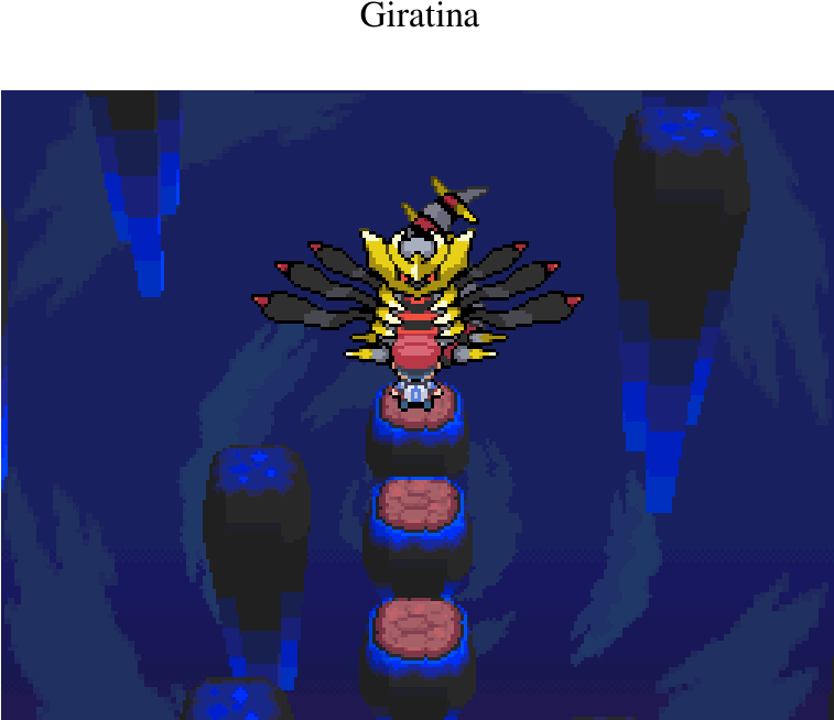 Giratina Sheet Music 1 Of 29 Pages - Giratina Origin Form (850x1100), Png Download