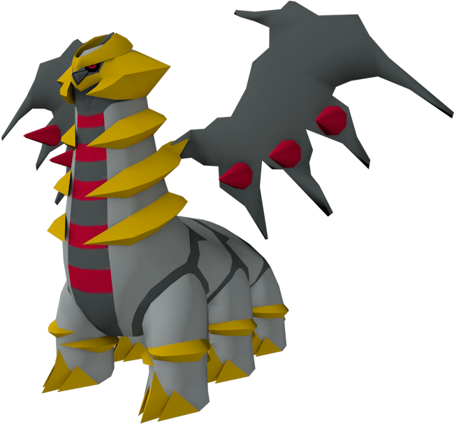 Download Zip Archive - Pokemon Battle Revolution Giratina (750x650), Png Download