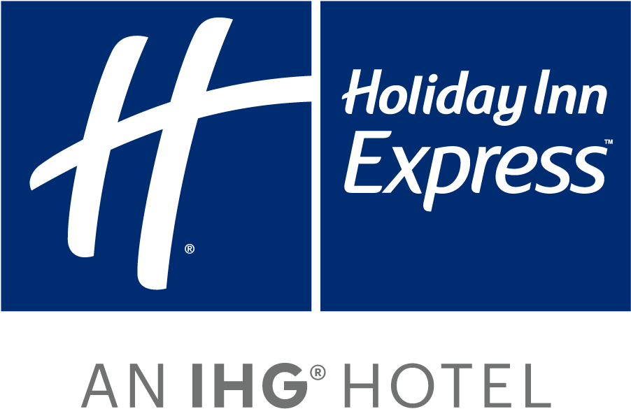 Holiday Inn Express An Ihg Hotel Logo (1035x718), Png Download