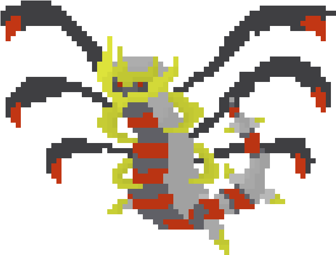 Giratina V2 - Graphic Design (790x530), Png Download
