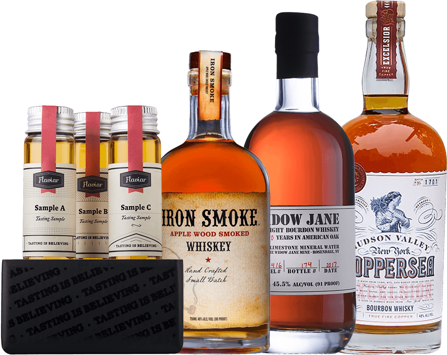 Whiskey Gangs Of New York - Iron Smoke Apple Wood Smoked Whiskey, Fairport (750ml) (1142x850), Png Download