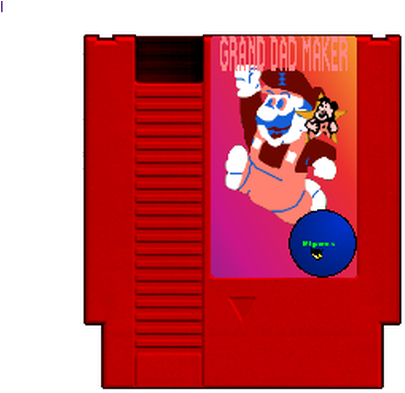 Make Your Own 7 Grand Dad Levels Using This Amazing - Grand Dad Flintstones Edition (510x423), Png Download