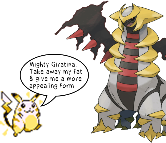 Image Image Image - Pokemon Gen 4 Giratina (500x500), Png Download