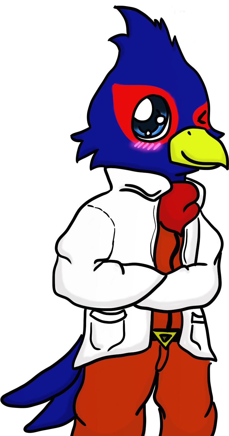 Falco (860x1600), Png Download