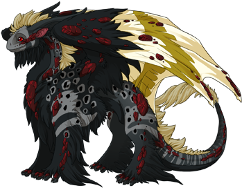 1705934 350 - Neon Dragon (350x350), Png Download