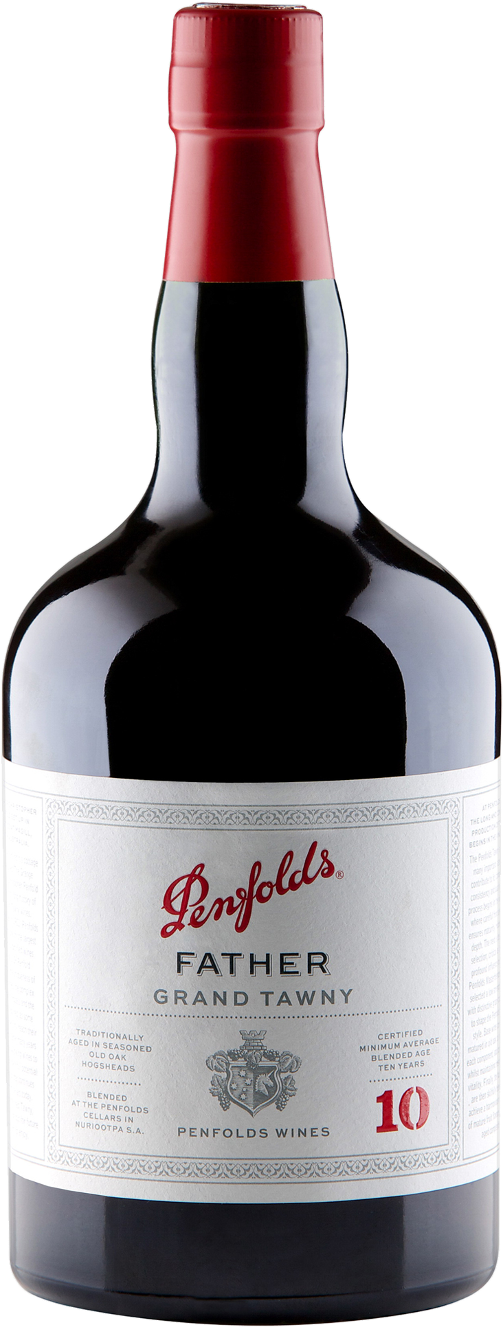 Penfolds Father 10 Year Old Grand Tawny - Penfolds Father Grand Liqueur Tawny Nv (1600x2000), Png Download
