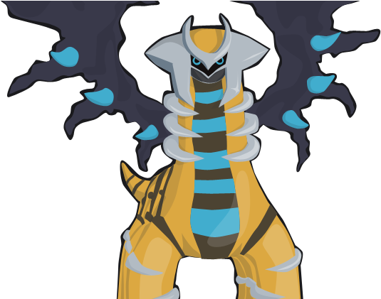 Pokemon X & Y O Event Shiny Giratina Event - Shiny Giratina (800x420), Png Download