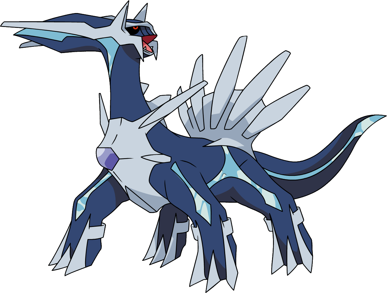 Image - Pokemon Dialga (1246x945), Png Download