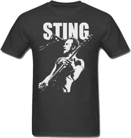 Sting Tour T Shirt (600x600), Png Download