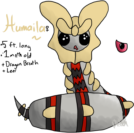 Humaila Aka “aila”, The Giratina Mix - Cartoon (500x500), Png Download