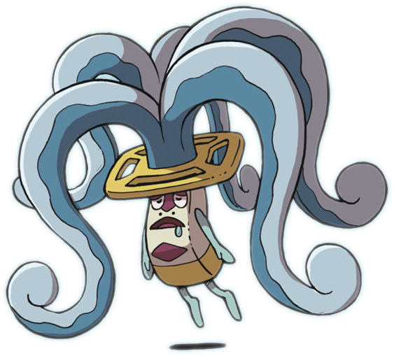 Slacka-slash - Yo Kai Watch Slacka Slash (563x509), Png Download