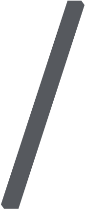 Grey-slash - Parallel (500x500), Png Download