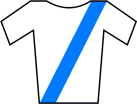 Soccer Jersey White-azure - Active Shirt (500x400), Png Download