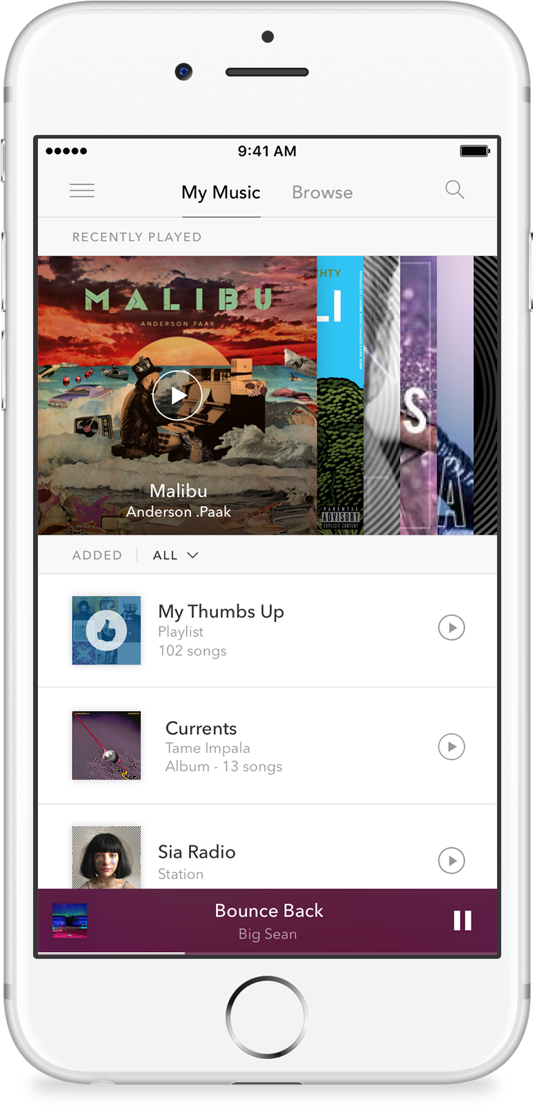 Music Discovery Was An Area Where Pandora Had Earlier - Pandora Premium My Music (1800x1800), Png Download