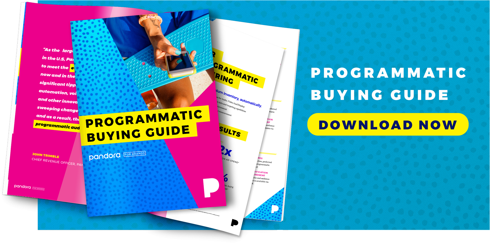 John Trimble Is The Chief Revenue Officer Of Pandora - Brochure (2000x782), Png Download