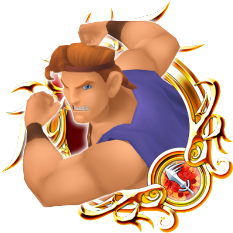 Hercules A - Scrooge Mcduck Kingdom Hearts (515x511), Png Download
