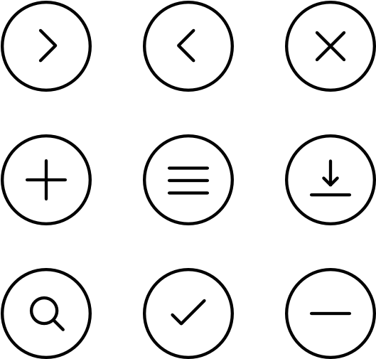 Circled Vol1 20 Icons - Icon Pack Circle Png (600x564), Png Download