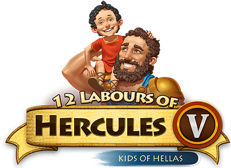 The Peaceful Living Of Hercules And Megara Is Interrupted - 12 Labours Of Hercules (630x337), Png Download