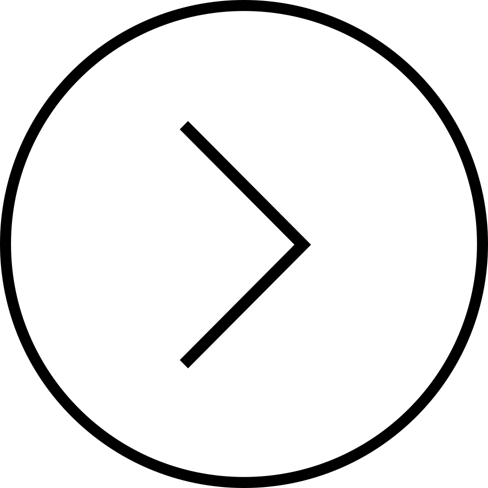 Font Arrow Right Circle Comments - Circle (980x980), Png Download