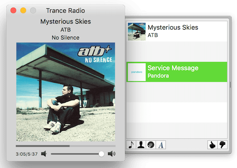Pandora Shutdown - No Silence (480x340), Png Download