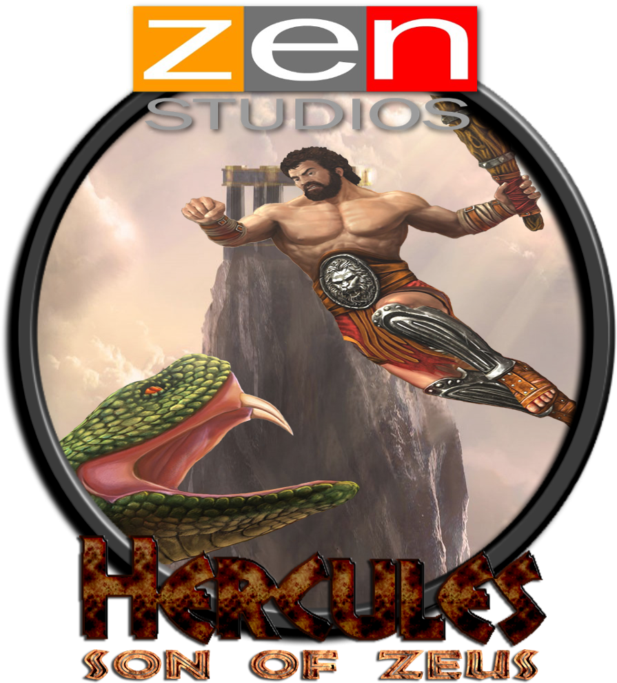 Hercules - Zen Studios (1365x1035), Png Download