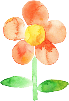 Sofia Tv Flor - Watercolor Paint (400x400), Png Download