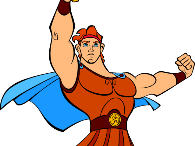 Hercules Clipart Transparent - Hercules (640x480), Png Download