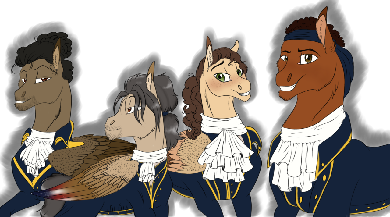 Alexander Artist Neonaarts Artistneonaarts Mulligan - Alexander Hamilton X Hercules Mulligan (1280x712), Png Download