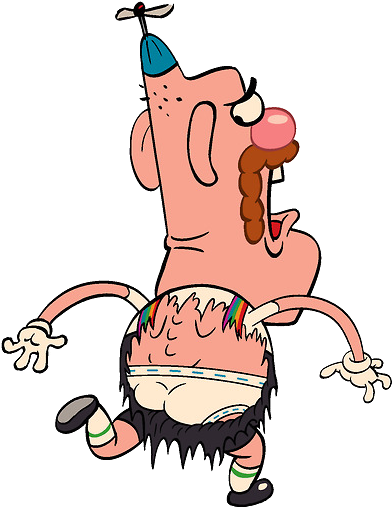 Uncle Grandpa Buns - Imagenes Del Tio Grandpa (424x538), Png Download