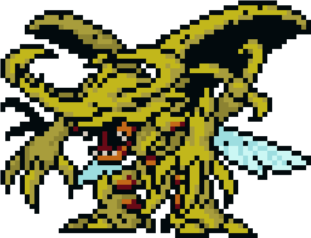 Hercules Kabuterimon - Kabuterimon Pixel (720x510), Png Download