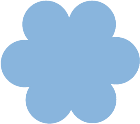 Furador Flor 5cm - Dziurkacz Ozdobny Kwiatek 7 5 Cm (600x600), Png Download