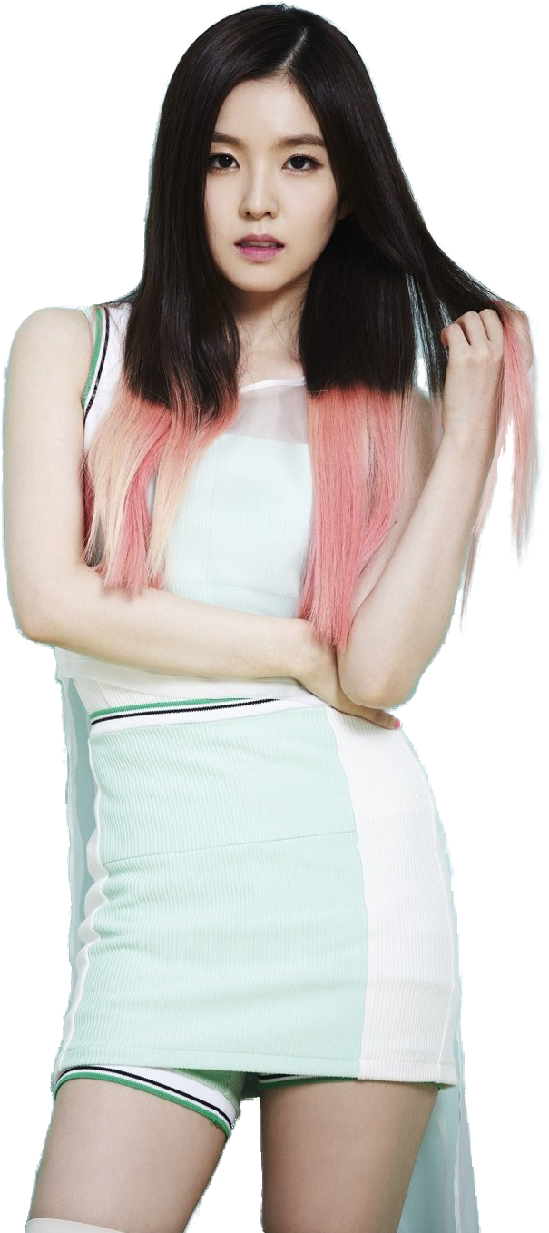 Irene Red Velvet Render 3 By 4ever29-d7ypv2u - Red Velvet Irene Png (953x1433), Png Download