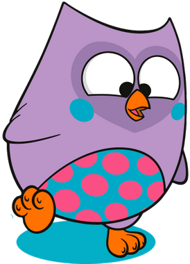 Bubu Looking Down - Bubu E As Corujinhas (400x400), Png Download