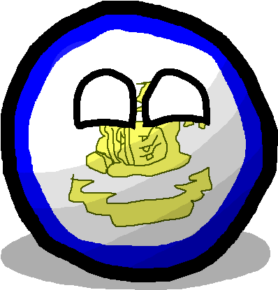 Newarkball - Rio Grande Do Norte Countryball (450x450), Png Download