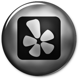 Yelp Social Media Buttons For Websites - Rss (460x460), Png Download