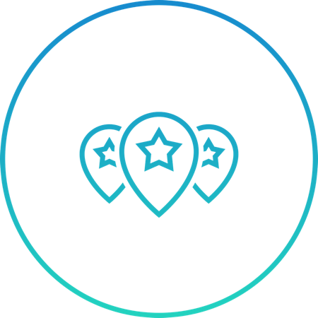 Reviews Training - Circle (450x450), Png Download