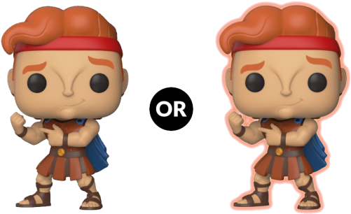 Hercules - Hercules Pop 378 (541x541), Png Download