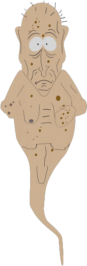 Great Grandpa Marsh - Illustration (960x540), Png Download