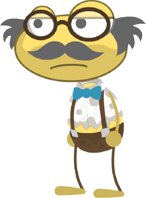 Grandpa Grum - Poptropica Grandpa Grum (300x406), Png Download