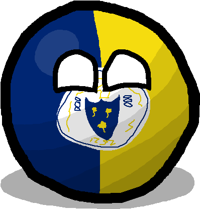 Trentonball - Rio Grande Do Norte Countryball (450x450), Png Download