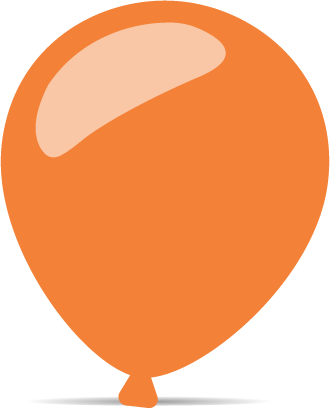 Celebrate Cancer Survivors - Orange Circles (330x408), Png Download