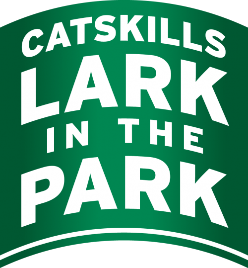 3-larkintheparklogo - Poster (500x539), Png Download