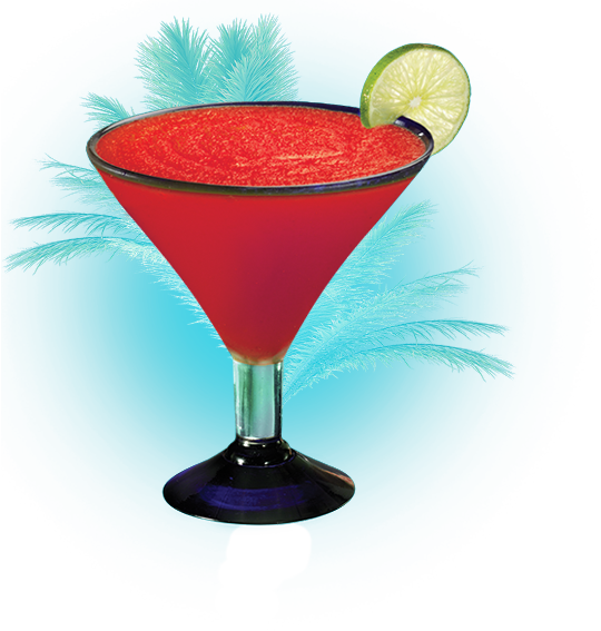 Chill Out With Tumbleweedtropical 'ritas - Strawberry Margarita Png (540x567), Png Download