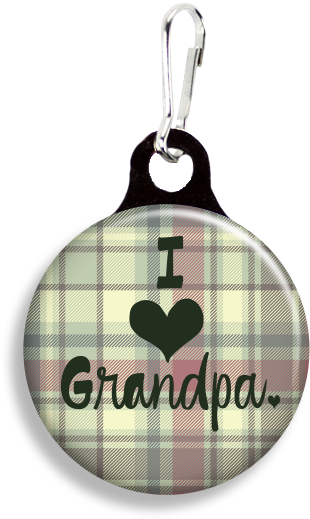 I Love Grandpa - Boston (363x551), Png Download