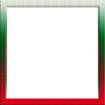 Christmas Square Frame - Carmine (400x400), Png Download